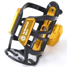 라이더무드 야마하 NMAX XMAX TMAX NVX AEROX 컵홀더 물병 커피 음료수 거치대 튜닝 커스텀 엔맥스 엑스맥스 티맥스 에어록스, YAMAHA 컵홀더 - 골드, 1개