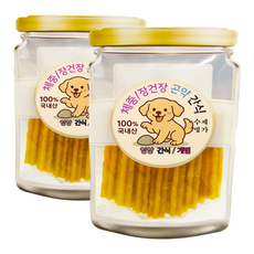 수제명가 살뺄 체중 장건강 곤약 강아지간식 100g+100g, 2개, 100g, 곤약 간식
