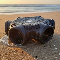 민물 바다 통발 6구 접이식 어망 그물 해루질 문어 장어 낚시, 상세페이지 참조