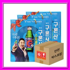 영진구론산 스파클링 (150mlx20병)3케이스 선물세트, 150ml, 60개입