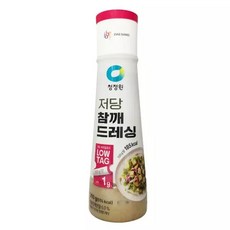 청정원 저당 참깨 드레싱 310g X 2개
