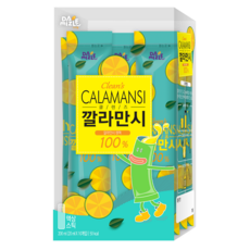 다미즐 클렌즈 깔라만시 스틱, 20ml, 10개입, 1개