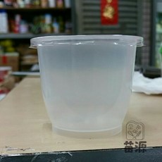 布丁杯(中)511含蓋BP53 耐熱布丁杯 果凍杯 奶酪杯約120cc, 1個, 10入含蓋