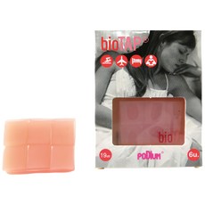 bioTAP 矽膠耳塞 蠟丸耳塞 柔軟可塑型 防水耳塞 超靜音 歐洲進口, 1套裝, 6 u., Silicone