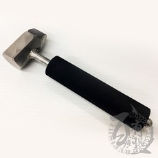百有釣具 白鐵鐵鎚/鐵錘，外銷日本製造, 1個