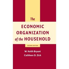 The Economic Organization of the Household Hardcover, Cambridge University Press, English, 9780521801416