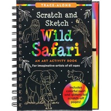 Scratch & Sketch Wild Safari, Peter Pauper Press