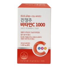 진정주 비타C1000 1100mg x 600정 진정주몰, 100정, 1개