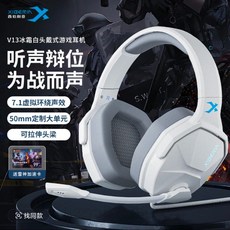 電腦有線耳麥 頭戴式 USB 3.5mm, 如圖所示, 詳情頁內介紹