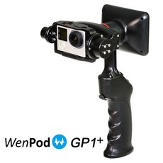 Wenpod 穩拍 GP1 GoPro專用 360度手持穩定器 HERO4適用 手持穩定器, 1個
