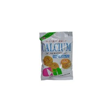 칼슘 센베이 12장, 1개, 1g