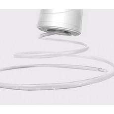 電動出水三段水量抽水器 (0.5L/1.0L/1.5L) 折疊飲水器 自動智能抽水器, 1個, 【加購】1.2米軟管