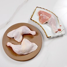사계림 국내산 냉장 닭다리 장각, 1kg, 1개