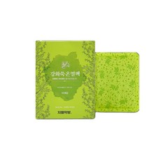 지엘약방 강화쑥 온열팩 붙이는 쑥찜질팩, 10개