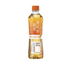 더하다 파로귀리차, 9개, 500ml