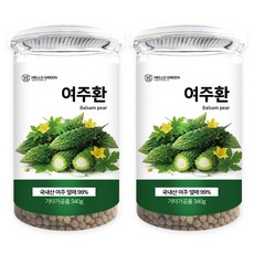 헬로우그린 국산 여주환, 340g, 2개