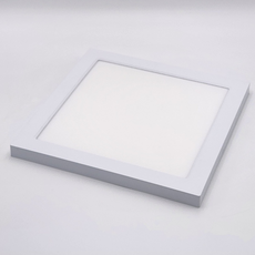 슬림 LED 사각 원형직부등 복도등 현관 매립등 30W 330X330mm 삼색변환, 1개, 화이트330 사각직부 30W