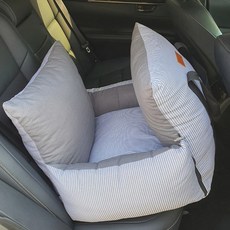 국산 반려견 카시트 강아지카시트 애견카시트 펫카시트, 그레이