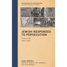 (英文圖書)Jewish Responses to Persecution: 1941-1942 精裝版, Altamira Press, 英文
