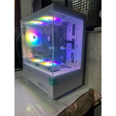 INTEL I5 12400F 六核心 RTX5060 海景房 電競主機 遊戲電腦, 1個