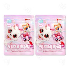 위시캣 비타민 60p, 66g, 2개
