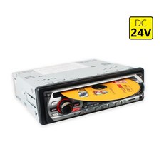 자동차 MP3 플레이어 무선 업그레이드 차량용, AM956 블루투스 버전 24v