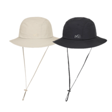 밀레 [봄가을] 남자 만능 모자 간절기 산행과 아웃도어를 책임지는 자외선 차단 모자 벙거지 햇, 차콜