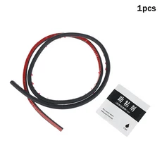 호환 1/2PCS 차량 연료 탱크 캡 씰링 스트립 충전 포트 커버 씰 링 방수 방진 차량, 01 1pcs