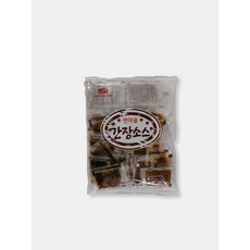 푸드마을 특가할인 일회용 간장 1봉지(6g x 100개 내외), 600g, 1개