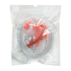 네블라이저 키트(마스크 호스 포함) 호흡기 기관지 치료용 호환 가능, 1개