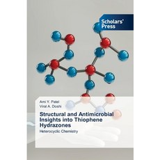 (英文圖書)Structural and Antimicrobial Insights into Thiophene Hydrazones 平裝版, Scholars' Press, 英文