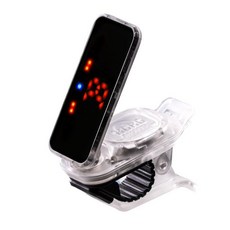 KORG코르그 기타베이스용 클립 튜너 Pitchclip 2 칼라18시간 연속