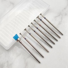 네일관리 드릴비트 8종세트 샌딩비트 사이드월비트 케어도구, 1개, 상세페이지 참조