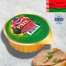 그로드푸드 칠면조 고기&간 파테 유럽 러시아 스프레드, 1개, 100g