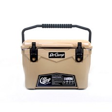 Dr.Camp 高級保冷箱 20, 沙色, 20L