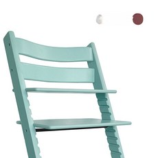 트립트랩 쿠션 하네스 이유식 식탁 방석 A 호환, 일반 물방울 블루