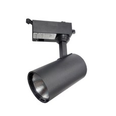 感應王 SK-MR-20V 20W多功能微波感應軌道燈(自然光 全電壓 台灣製), 黑殼, 1個