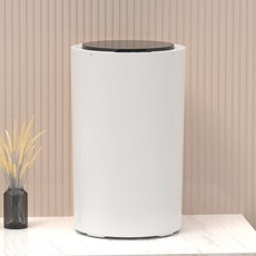 2KG脫水機 甩幹機 滾筒高速靜音沖脫 多功能衣物脫水機 小型學生宿舍脫水機 迷你甩乾桶, 白色