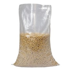 透明飼料儲存袋, 白色