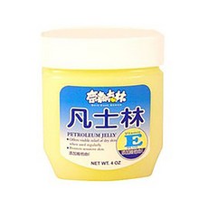 奈森克林 原味凡士林4oz添加維他命E，滋潤保濕，舒緩乾燥，小容量方便攜帶, 1個, 4oz