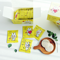 달칩 초코샌드[20개입] 라이스칩 초코쌀과자 뻥튀기 쌀칩 급식간식, 240g, 12개