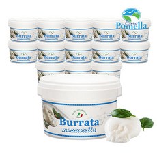 [보라티알](냉동) 유로포멜라 부라타치즈 컵 100g x 13개