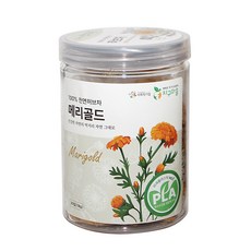 지구마을 옥수수전분 생분해필터 PLA 메리골드 허브티백차, 600mg, 30개입, 1개