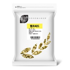 잡곡다움 햄프씨드, 1개, 1kg