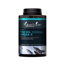네이처스케어 프로 피쉬오일 1000mg 200캡슐, 1개, 200정