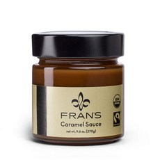 프랜스 카라멜 소스 - 272.2g Fran's Caramel Sauce - 9.6 Ounce, 1개, 272g