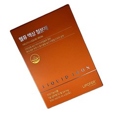 비헴철 액상 철분 임산부 식품 비타민/미네랄 30포 3개, 1개, 10g