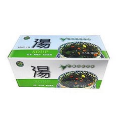 綠源寶 竹鹽海帶芽湯, 66g, 1個