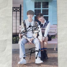 泰劇 Santa Earth 親筆簽名收藏紀念照 偶像周邊 禮物, 1個, 6