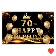 데코용품 생일 현수막 대형 기념일 70 장식 배너, 상품 상세페이지 참조 (2032)
